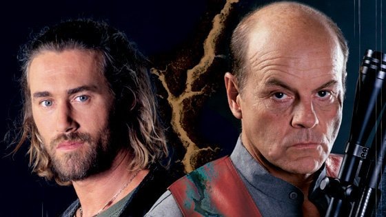 Кадры и постер сериала "Последний чаптер", 2002