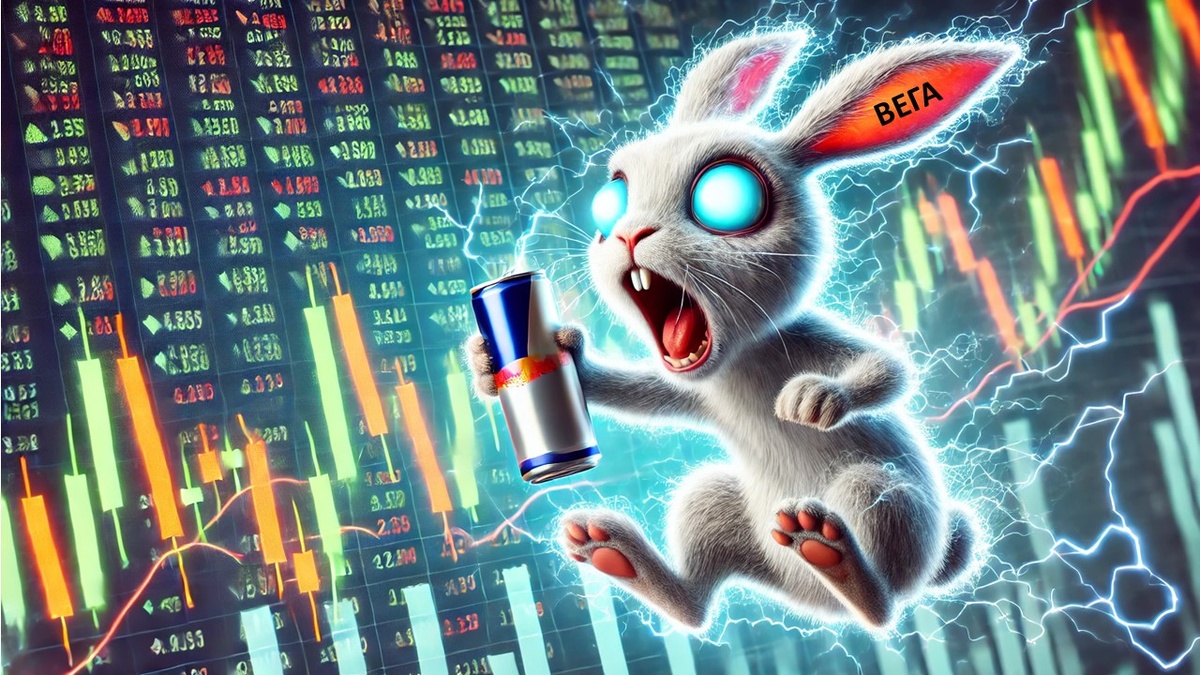 Привет, высокая волатильность.