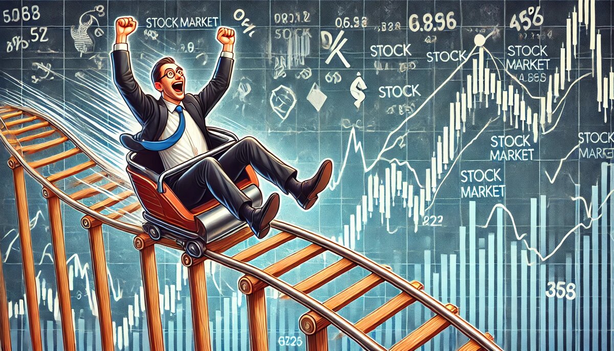 Когда рынок штормит – опционщики потирают руки