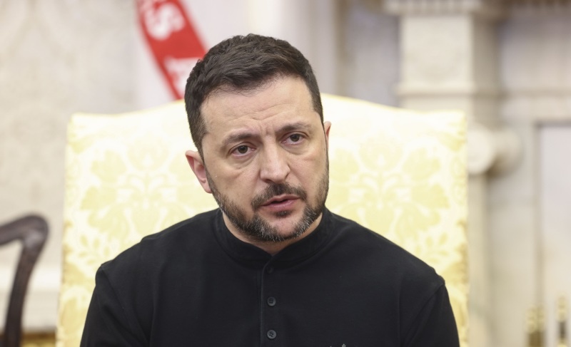    Владимир Зеленский. Фото: CNP/AdMedia/Globallookpress