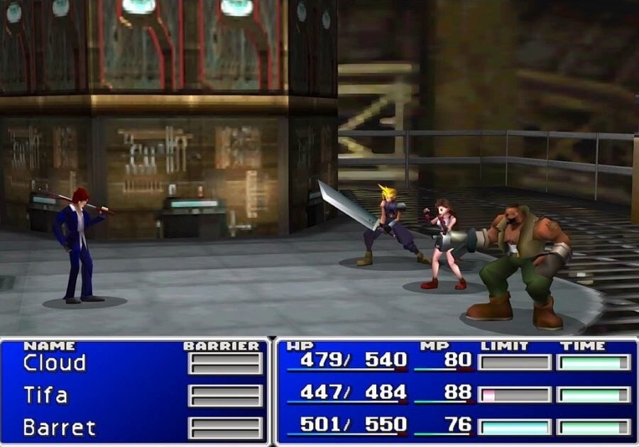 Final Fantasy VII (1997)