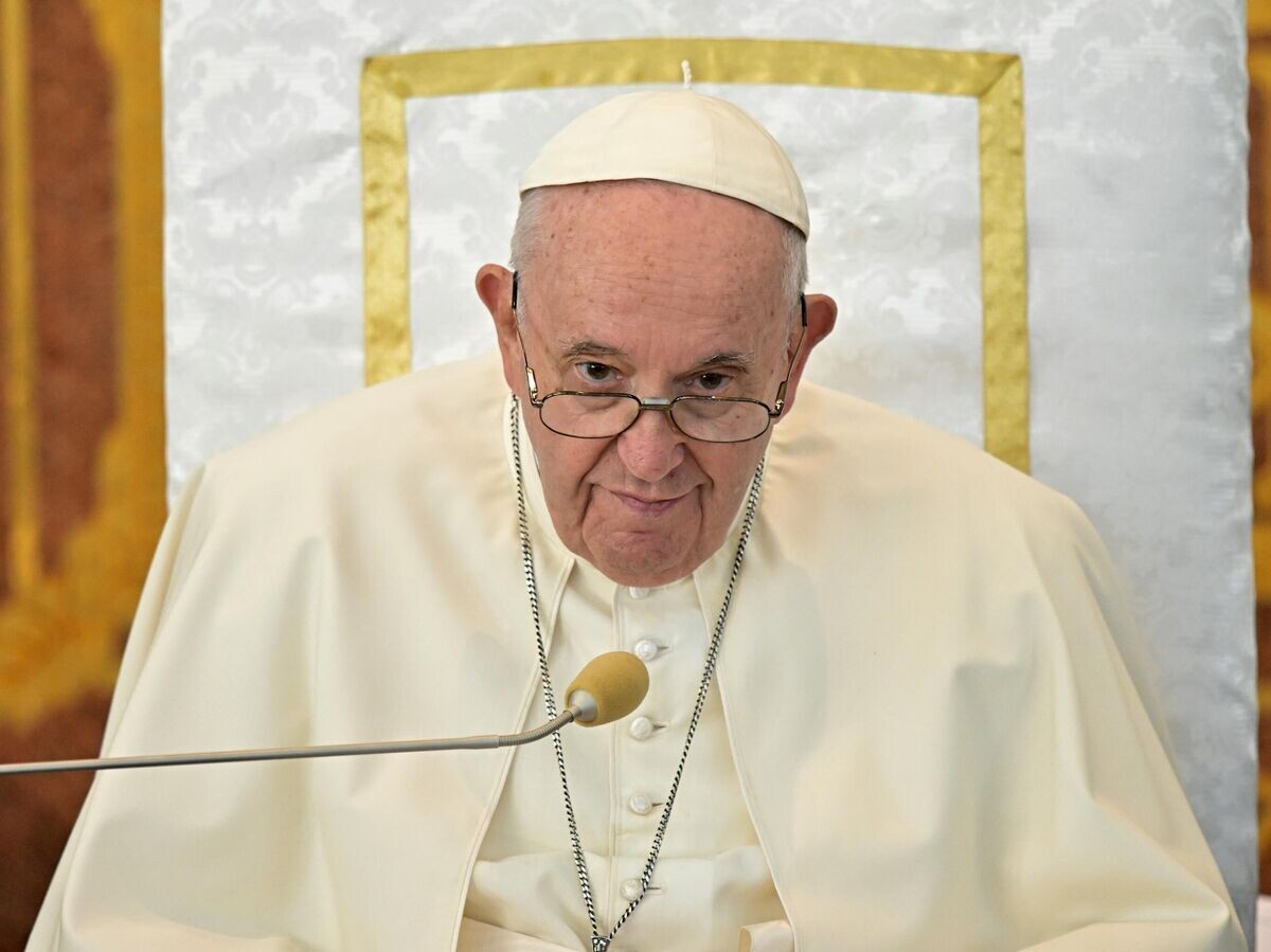    Папа римский Франциск © РИА Новости / Илья Питалев