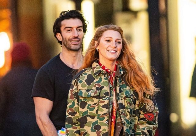    Джастин Бальдони и Блейк Лайвли. Фото: Legion-media