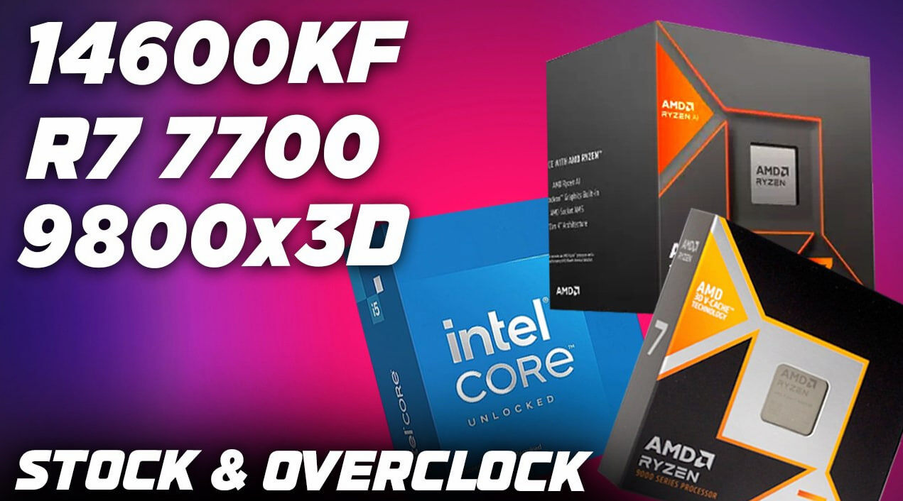 14600kf vs 7 7700