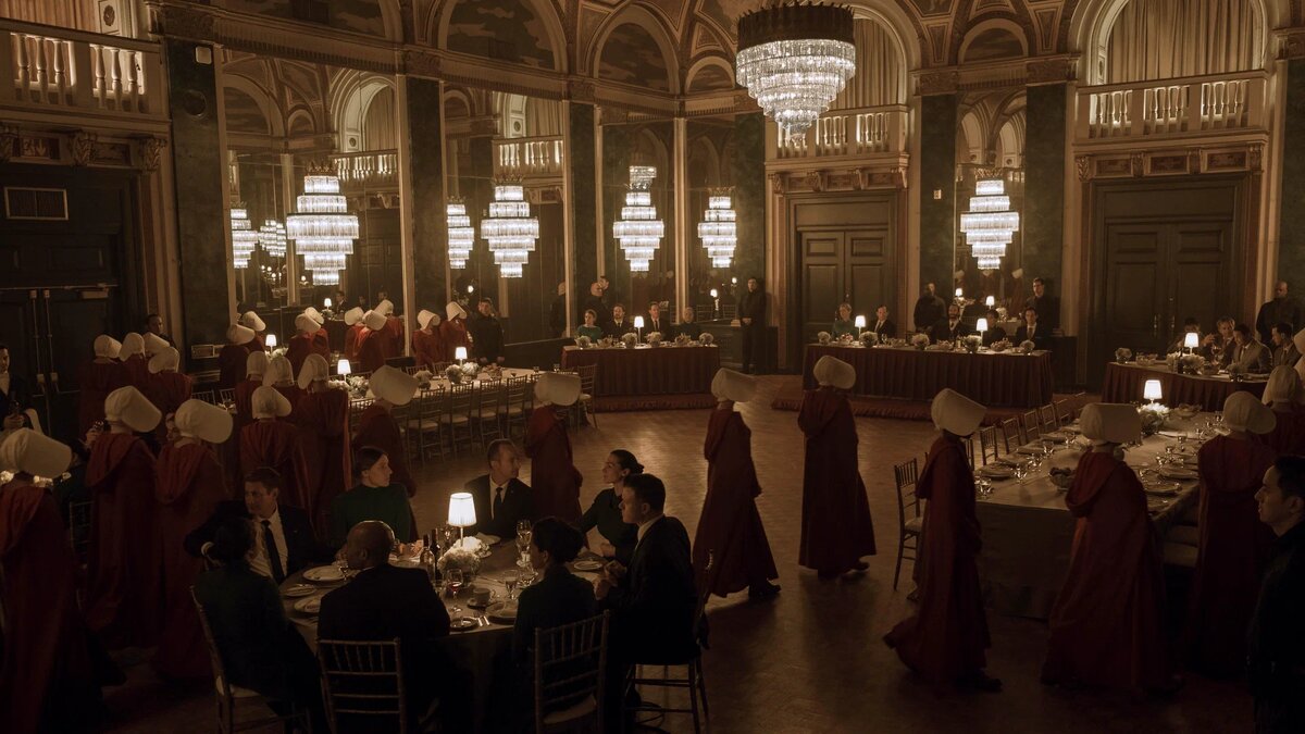 «Рассказ служанки» (The Handmaid’s Tale) Источник: изображение взято в свободном доступе из интернета (Яндекс.Картинки).