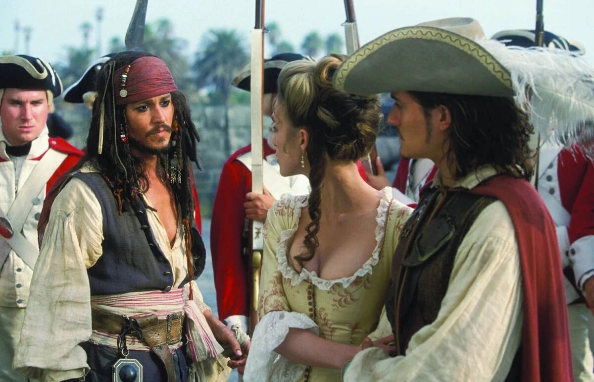 Пираты Карибского моря: Проклятие Черной жемчужины (2003) Источник: изображение взято в свободном доступе из интернета (Яндекс.Картинки).