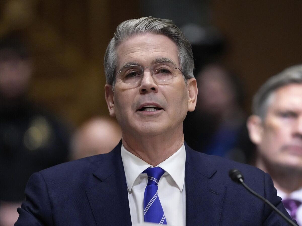    Министр финансов США Скотт Бессент© AP Photo / Ben Curtis