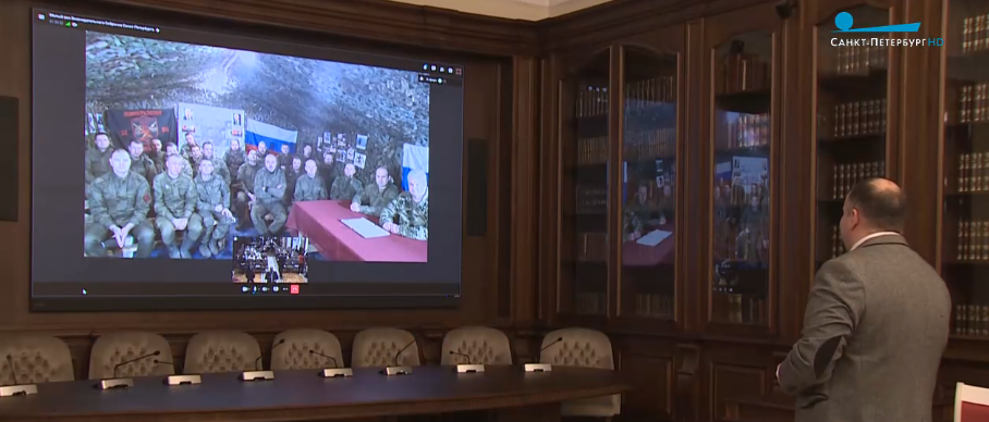    Фото: скриншот видео телеканала «Санкт-Петербург»