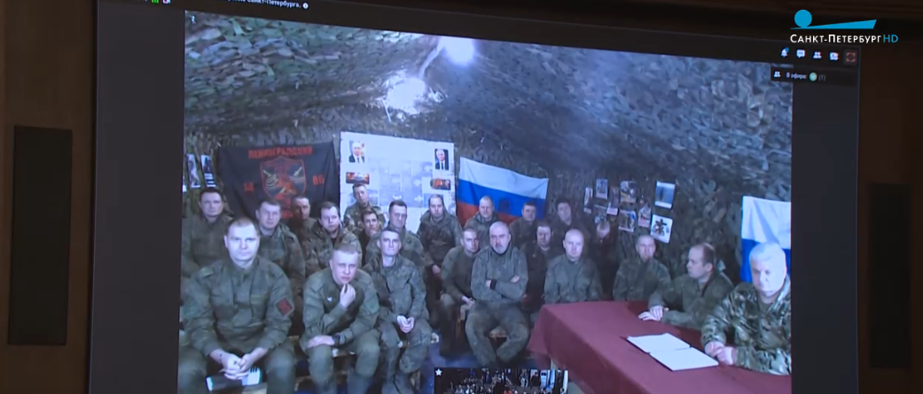    Фото: скриншот видео телеканала «Санкт-Петербург»