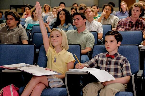    Кадр из сериала «Детство Шелдона»