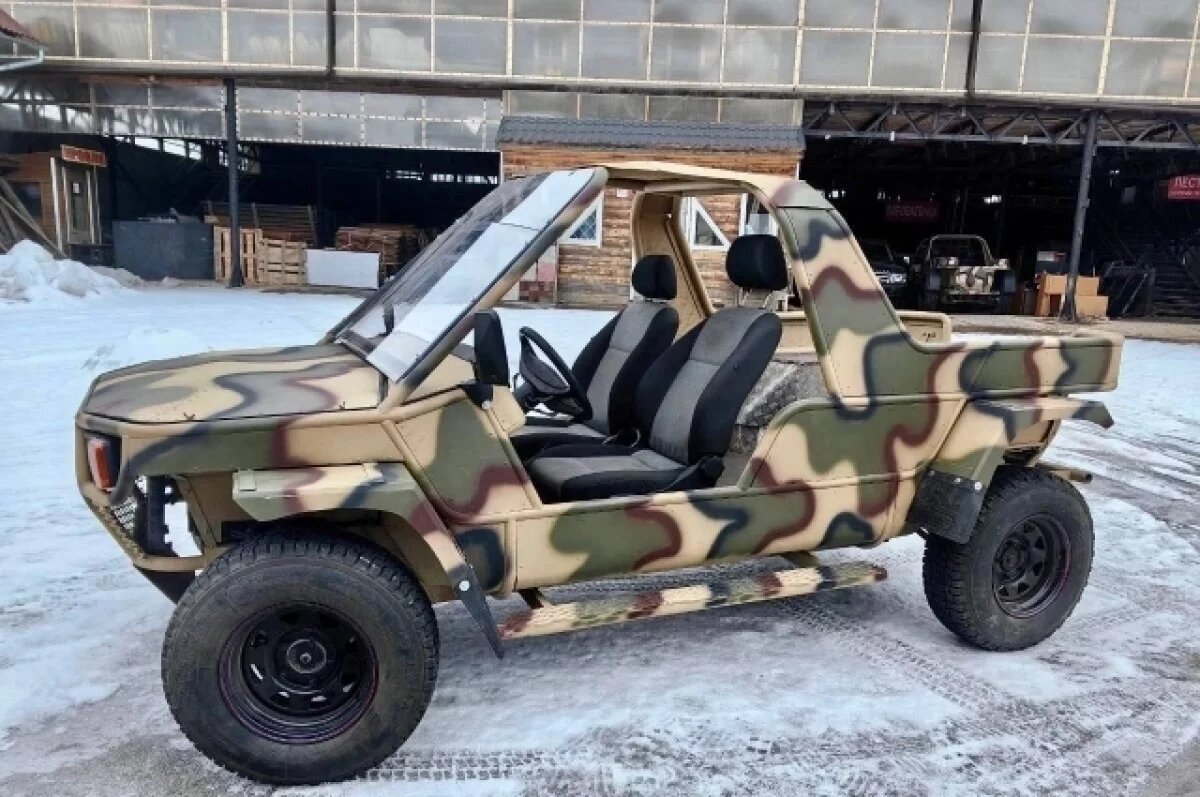    «Багги» собрали для жительницы Камчатки с позывным «Мама»