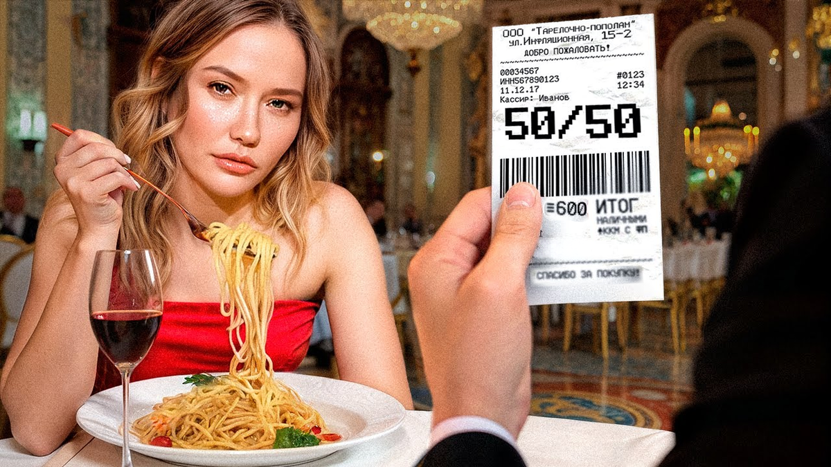 Романтика 50/50 или все включено: кто такие "пополамщики" и "тарелочницы" в современных отношениях. Инфляция любви в современном мире 