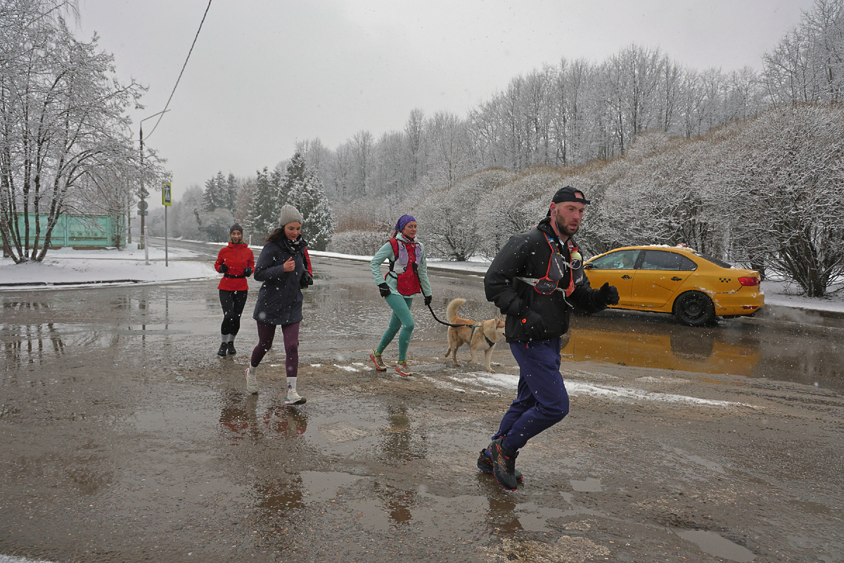Марафон у дома, Королев. Фотограф с мероприятия