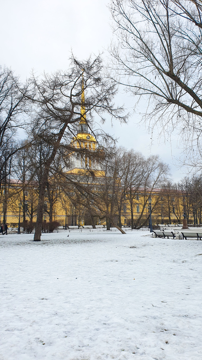 Главное Адмиралтейство, фото автора