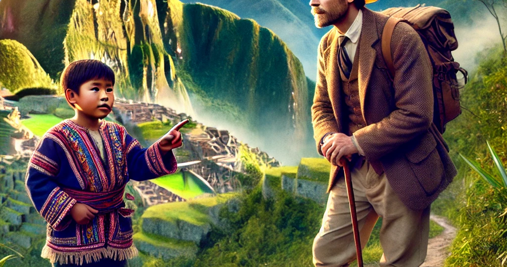 Мачу-Пикчу: потерянный город, который никто не терял.