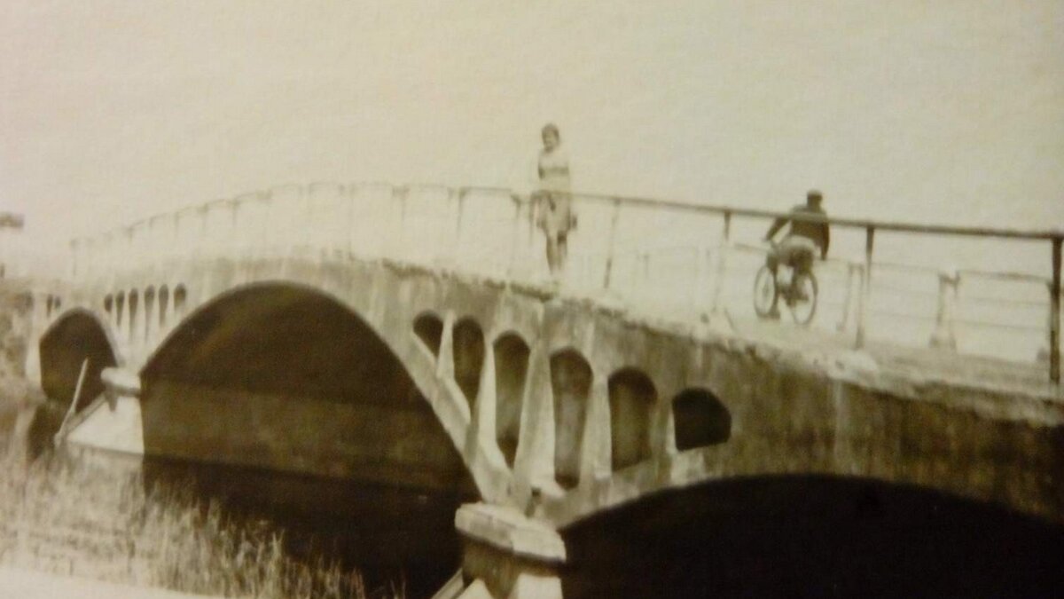 Бушев мост. Фото из интернета. 