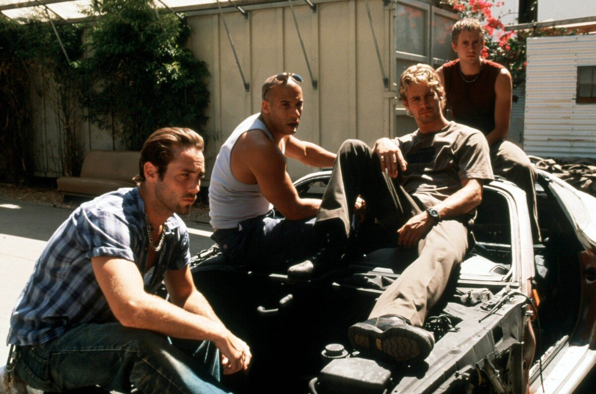 "Форсаж" (The Fast and the Furious, 2001) Источник: изображение взято в свободном доступе из интернета (Яндекс.Картинки).
