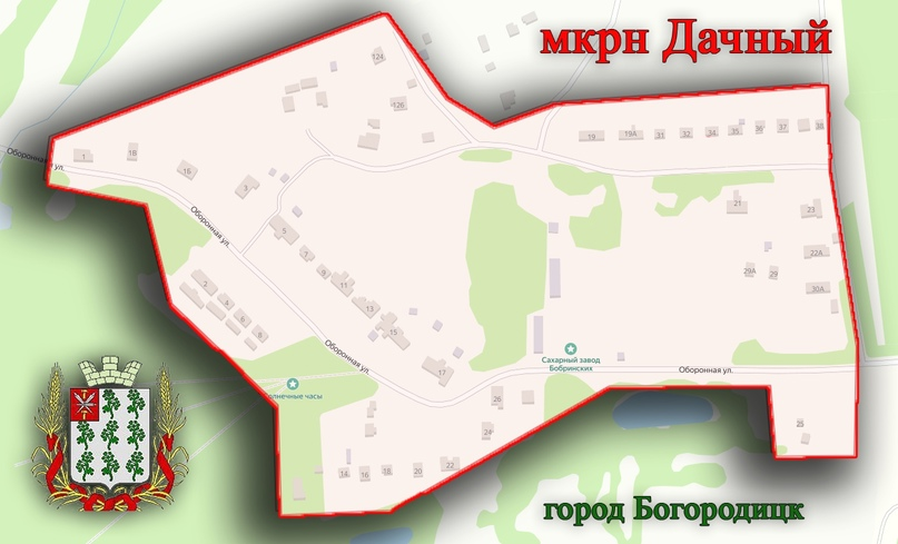 Микрорайн Дачный