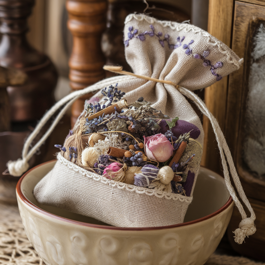 саше ручной работы