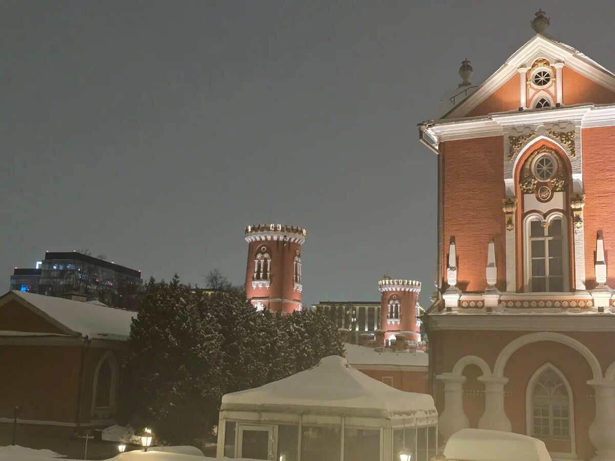 Петровский путевой дворец. Фото автора статьи