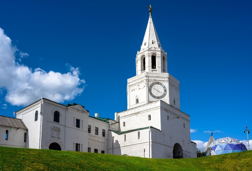 Казанский Кремль. Источник: sputnik8.com