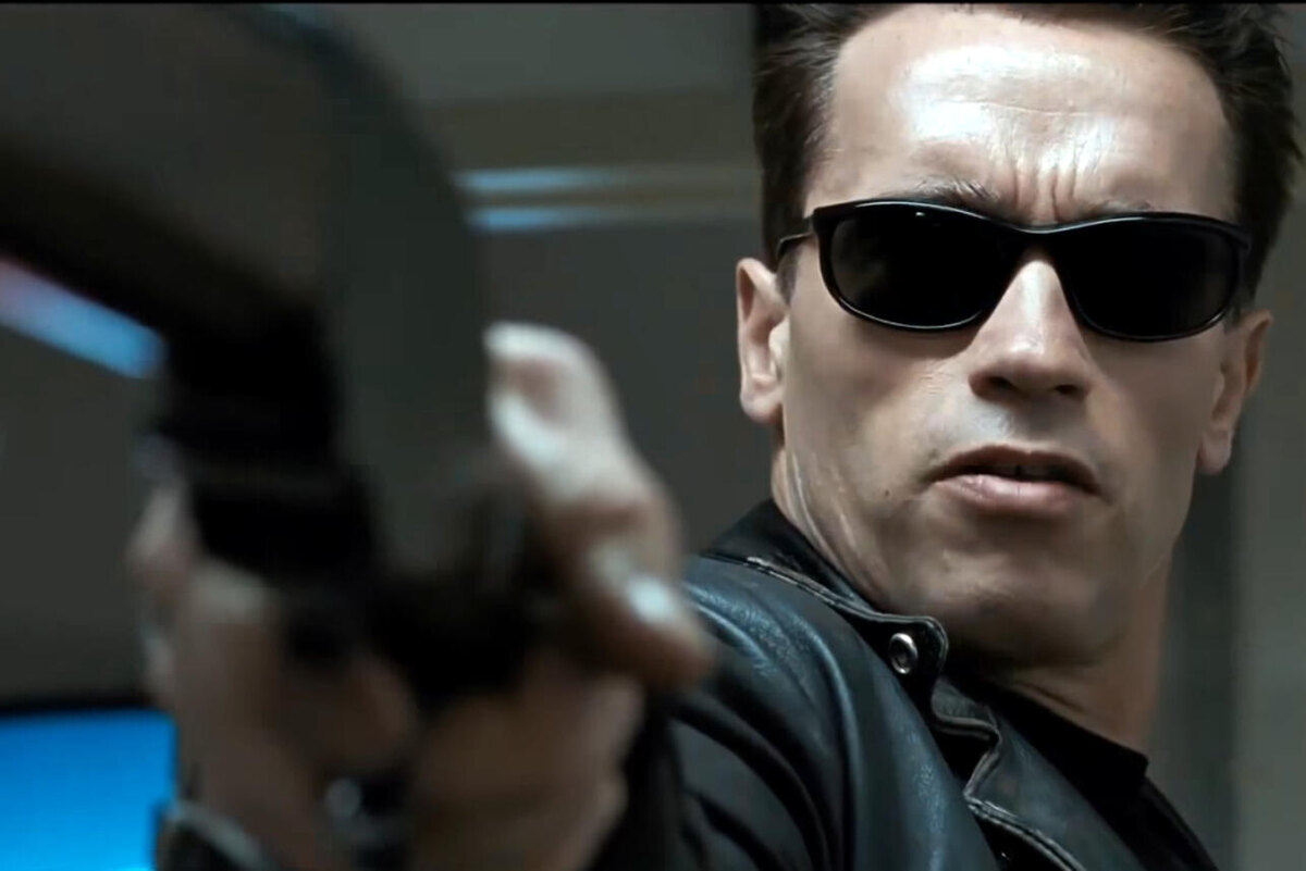 Арнольд Шварценеггер 1991 Терминатор 2