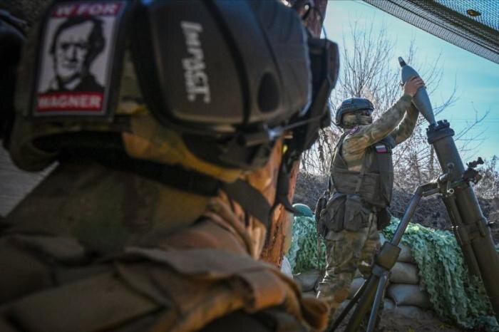 В зоне проведения СВО, источник – Телеграм-канал Тристатридцатьтри