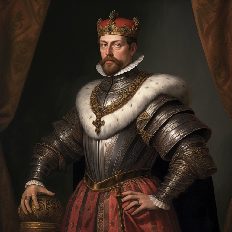 Новый король Речи Посполитой Эрнест Габсбург