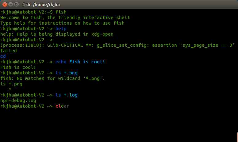 Как установить Fish Shell на Linux
