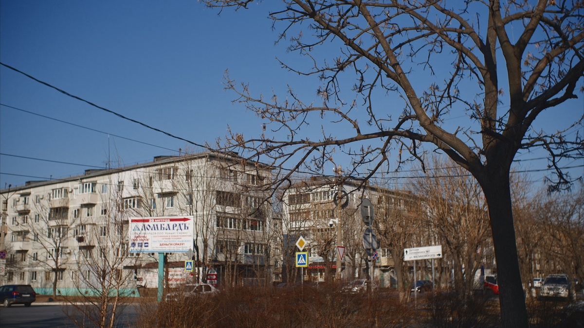 Перекрёсток улицы Малиновского