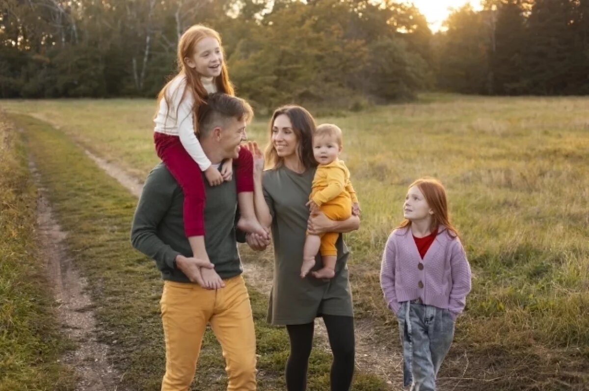    Более 6 тысяч многодетных мам Камчатки досрочно вышли на пенсию в 50 лет