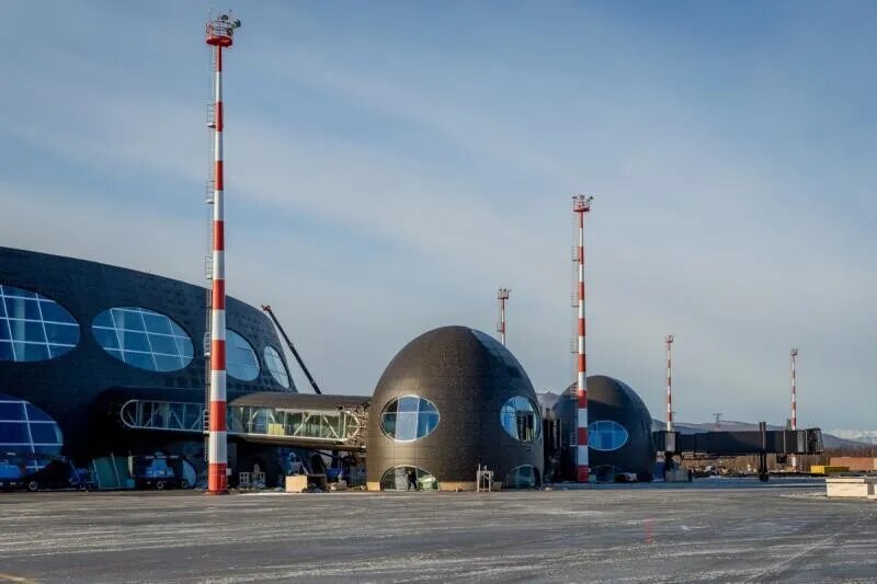 Новый терминал аэропорта «Петропавловск-Камчатский (Елизово)» / kamgov.ru