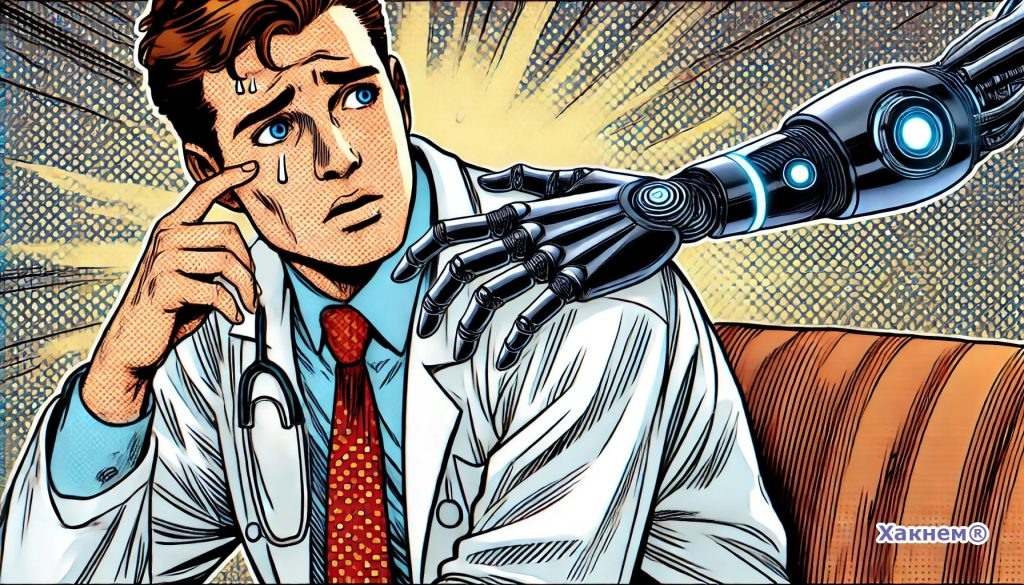 ИИ пришёл на замену докторам.