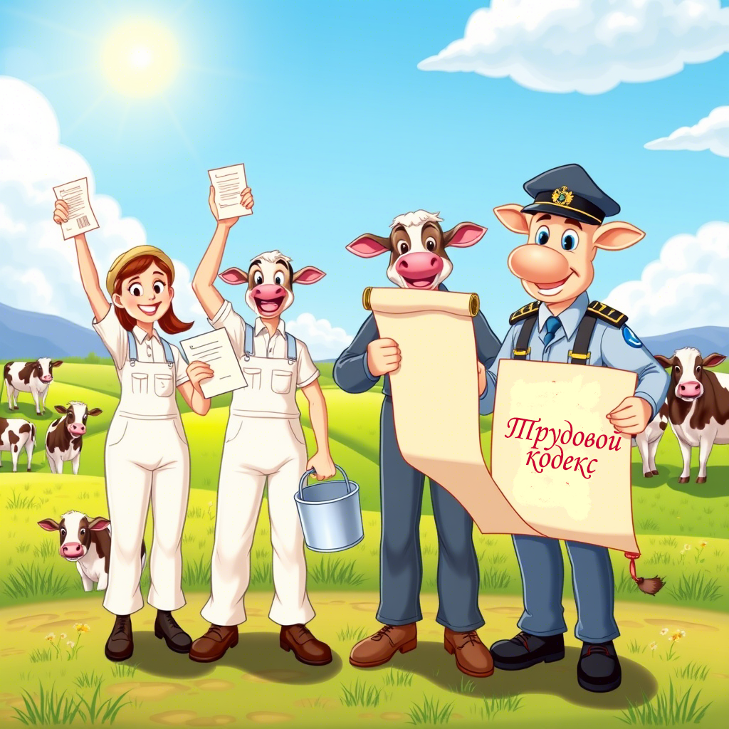 3,4 тысячи рублей, которые изменили всё: как работники АО «Молоко» отстояли свои права