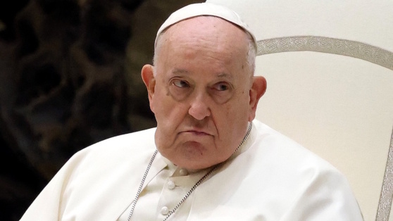    Папа римский впервые после госпитализации обратился к верующим Егор Гордеев