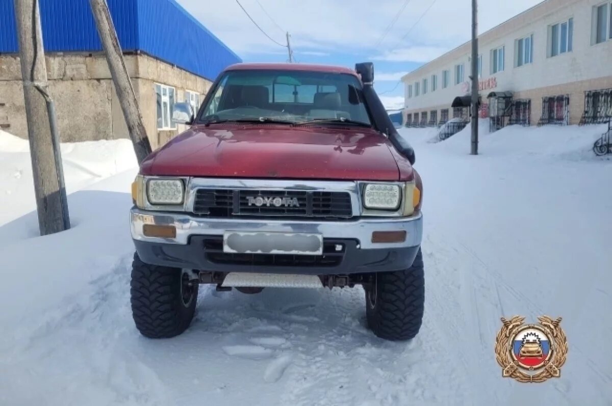    На Камчатке остановили «Тойоту» с подложными госномерами