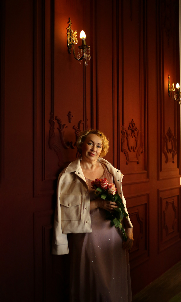 Хорошо подобранные цвета одежды не маловажны для красивого итога