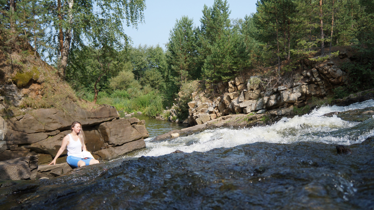 Южаковский водопад, Свердловская область