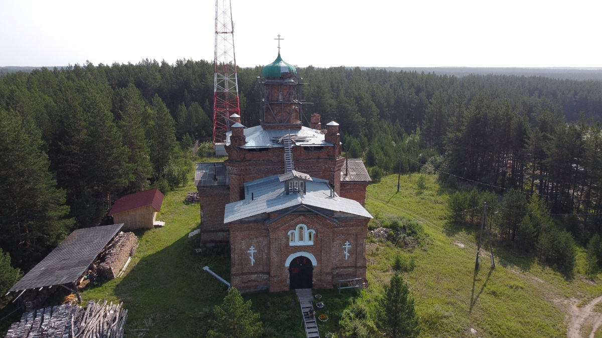 церковь Параскевы Пятницы в селе Кайгородское