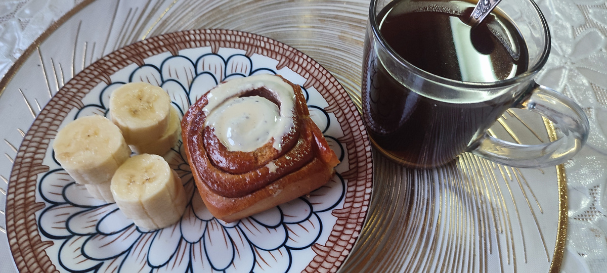 Мой скромный завтрак