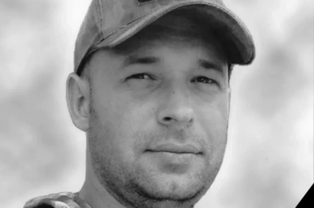    На СВО погиб тюменский спасатель Алексей Мухин