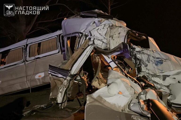    В Белгородской области в жутком ДТП с двумя автобусами погибли шесть человек Андрей Севостьянов