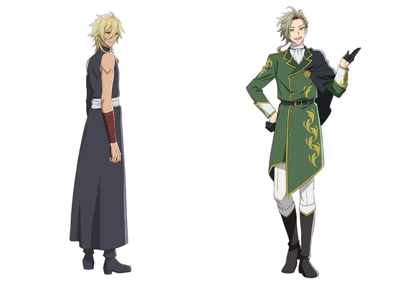    Леохарт (слева) и Аршент АдлерСоцсети