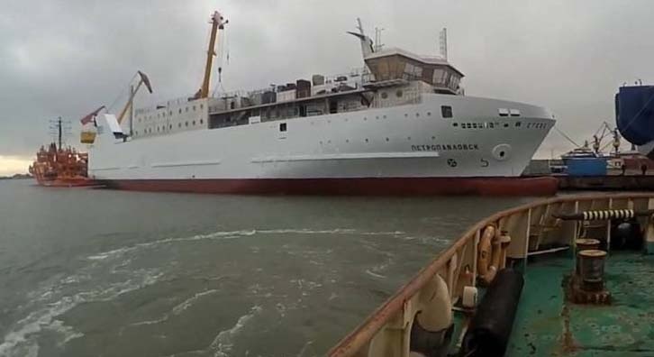 Паром «Петропавловск» / Федеральное агентство морского и речного транспорта