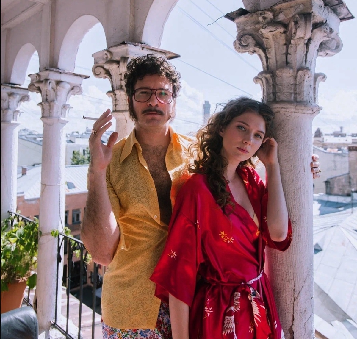 Игорь Апрельцев и Лаура