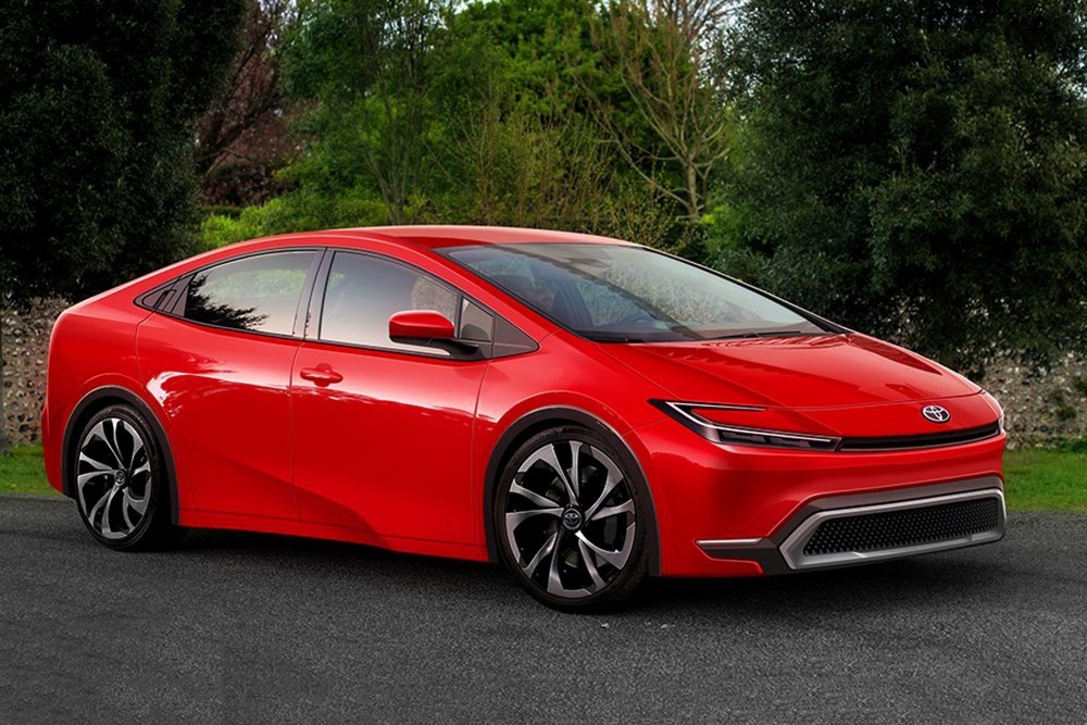 Toyota Prius 5 поколения.
