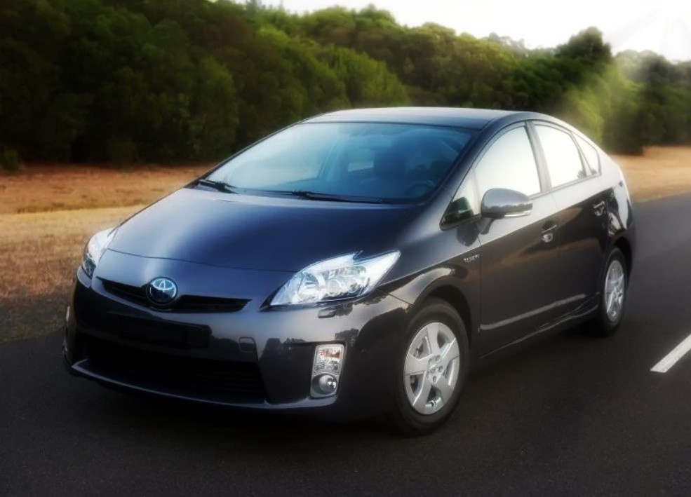 Toyota Prius.