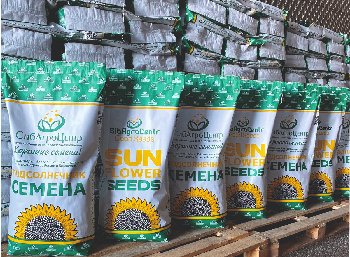 Доведение семян до посевных кондиций производится на современном семенном заводе. Введена в эксплуатацию вторая линия по инкрустации и фасовке семян в посевные единицы (евростандарт), с новейшим оборудованием от ведущих производителей. Для импортирования семян за рубеж, информация на мешках дублируется на английском языке.