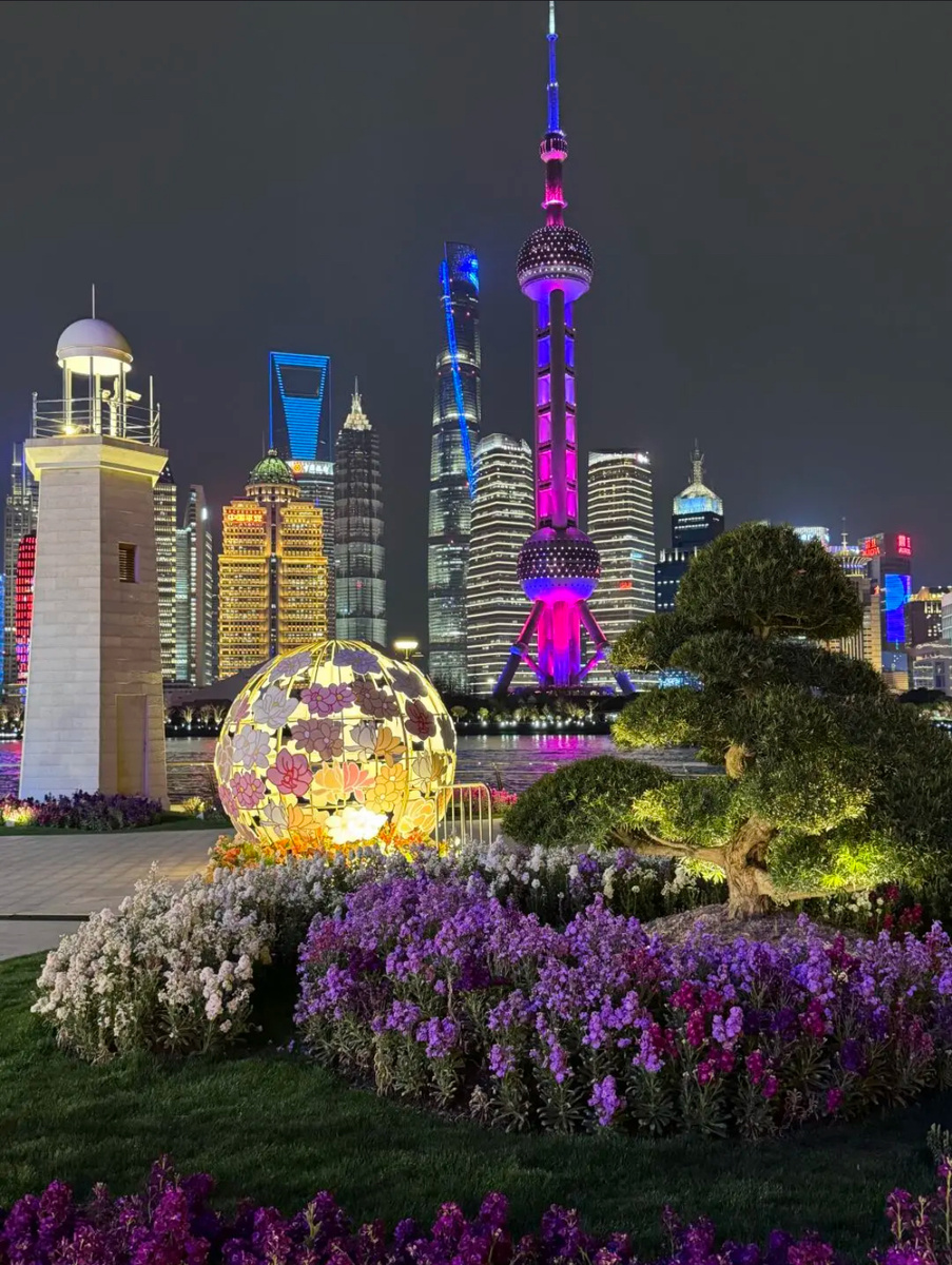 Шанхай фото автора 