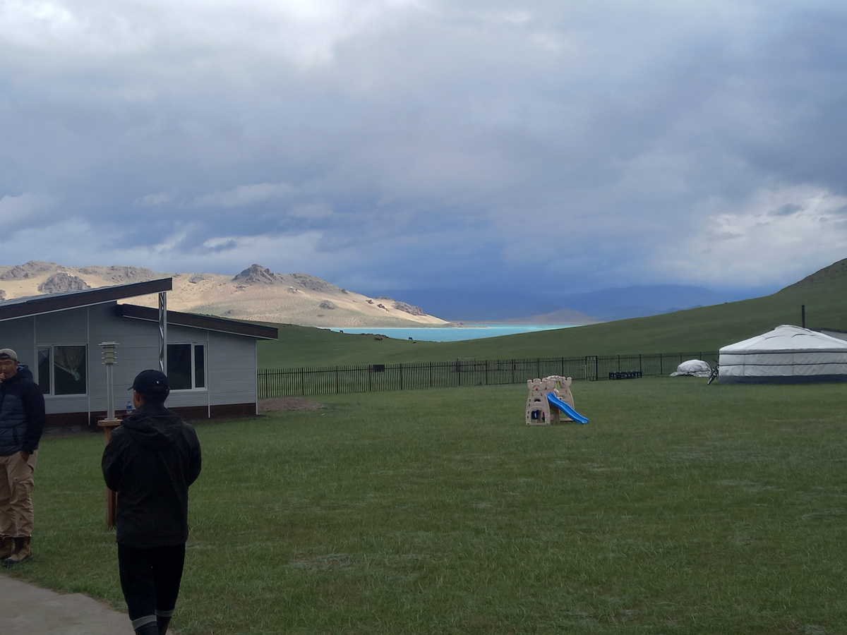 Озеро Хар-Нуур